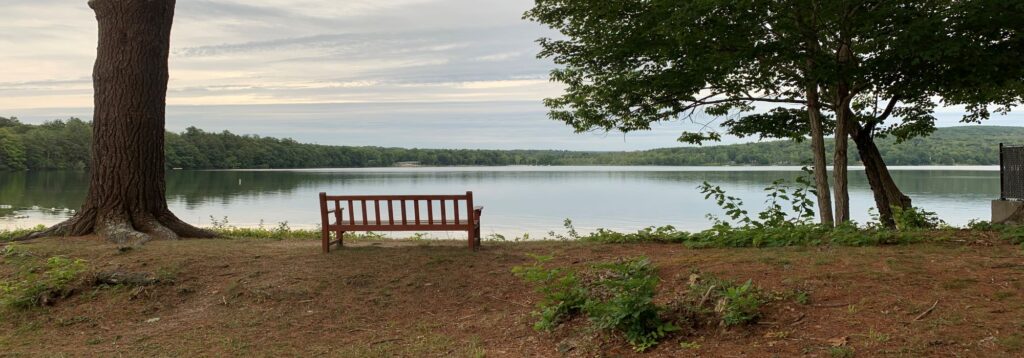 Finding Yourself Stockbridge Bowl Lake Massachusetts