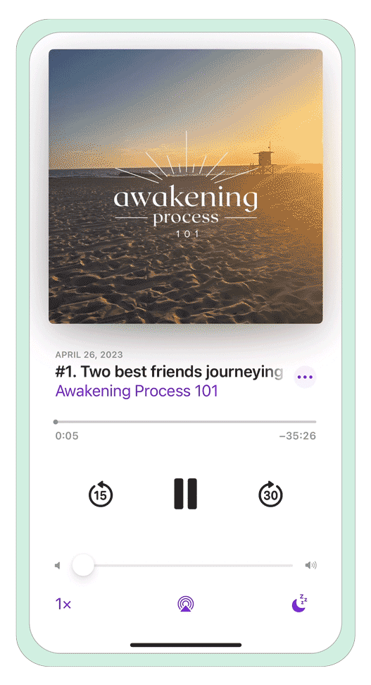 Awakening Process 101 Podcast