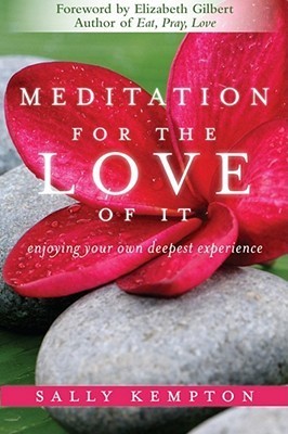 Meditation for the love of it Sally Kempton